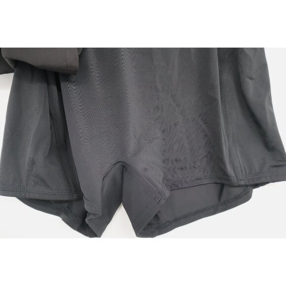 Swimsuits For All Pleated Swim Skirt With Built-In Shorts Size 18 With Pocket - Picture 8 of 8